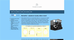 Desktop Screenshot of printetikety.cz